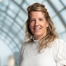 Netwerkcoördinator Noor Huijboom
